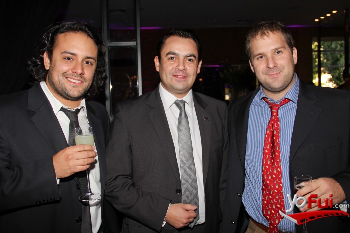 Raul Meneses, Olaf Zúñiga, Guillermo Straub