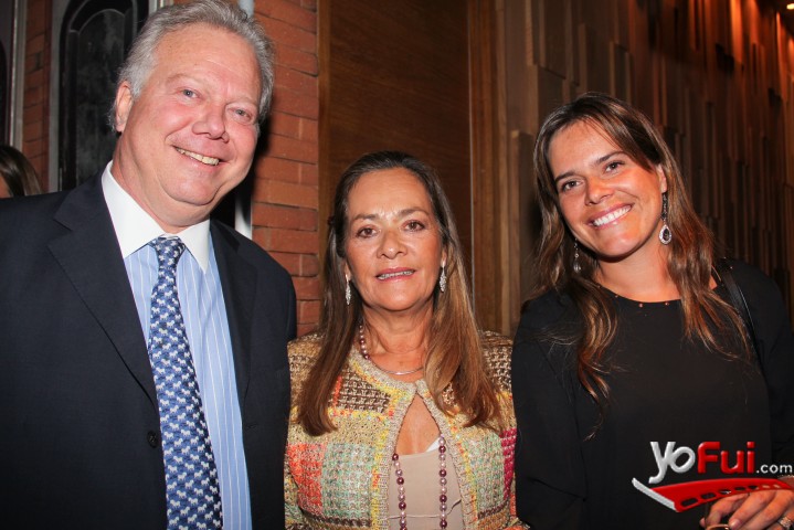 Verónica Alamos en Inauguración "El Restaurante" del Hotel Mercure