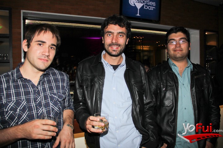 Pablo Tuset, Fabrizio Bancalari, Felipe Manríquez