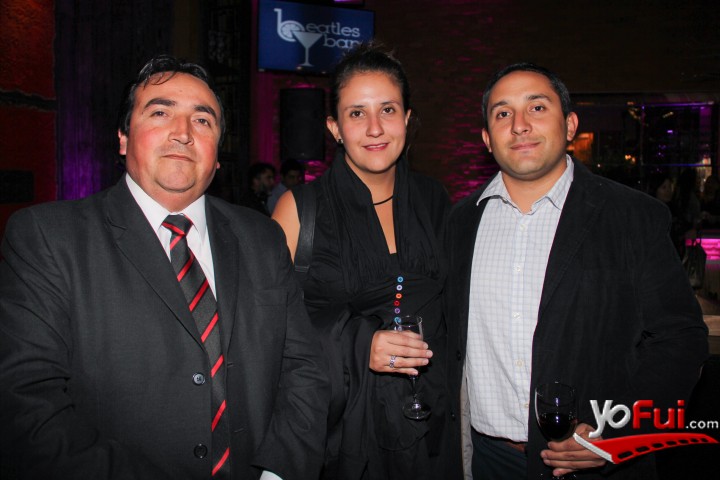 Raúl Hernández, Valeska Bustamante, Juan Eduardo Passi