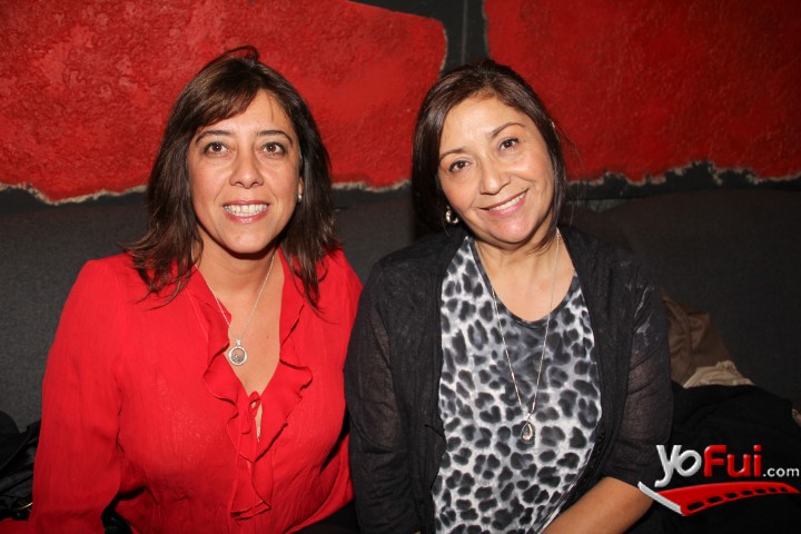 Claudia Bravo en Inauguración "El Restaurante" del Hotel Mercure