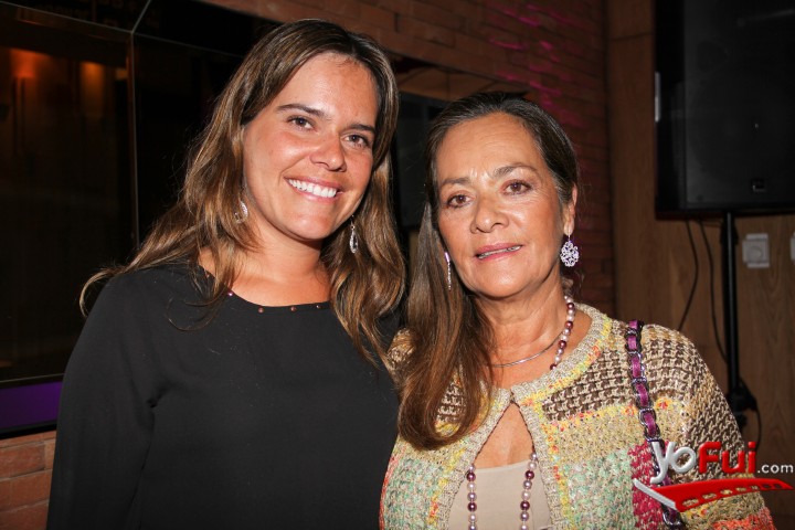 Verónica Alamos en Inauguración "El Restaurante" del Hotel Mercure