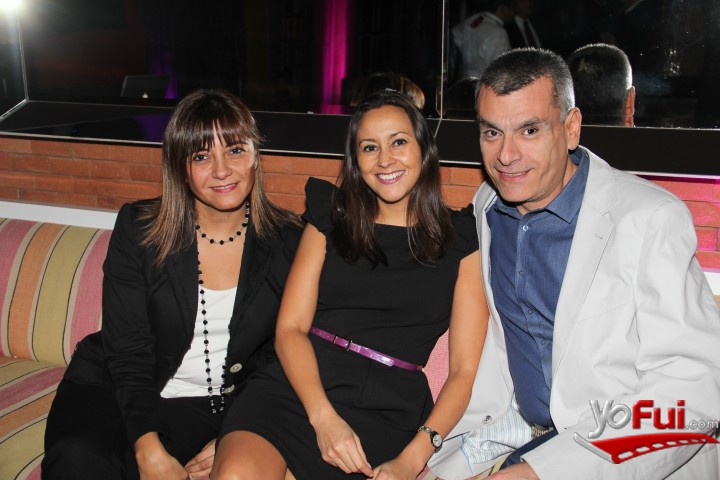 Carmen Gloria Araneda en Inauguración "El Restaurante" del Hotel Mercure