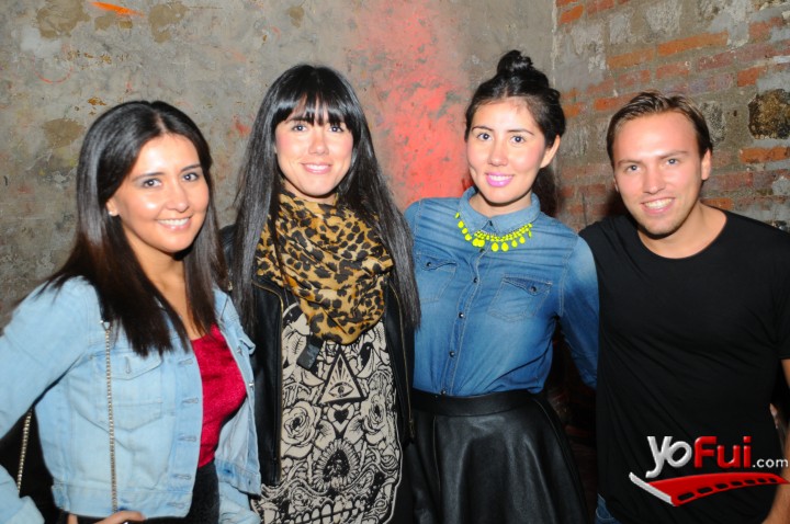 Francisca Ovalle, Edith Carmona, Karen Carmona, Iñaki Gorostegui
