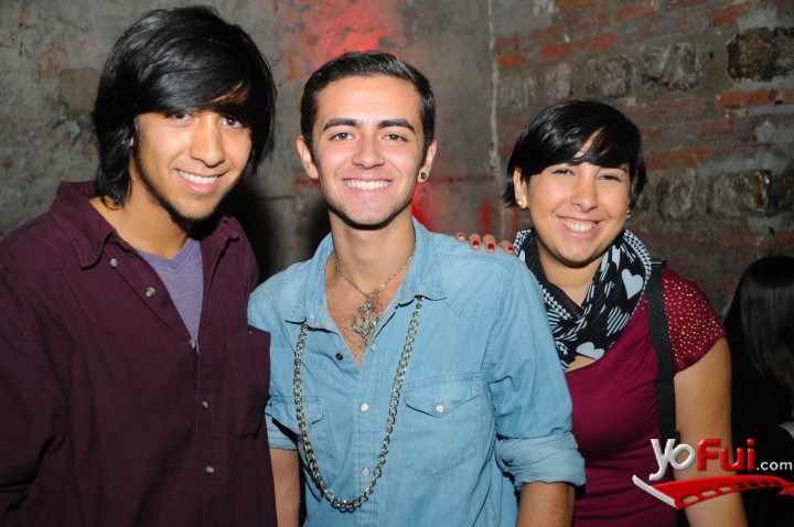 Cristobal Godoy, Gabriel Retamales, Mariana Villafaena