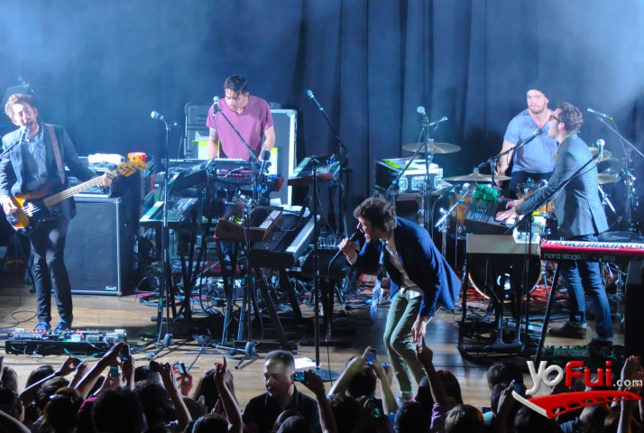 Passion Pit en SideShow de  la banda Passion Pit