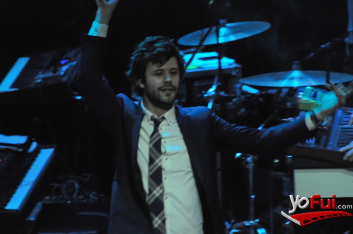 Passion Pit en SideShow de  la banda Passion Pit