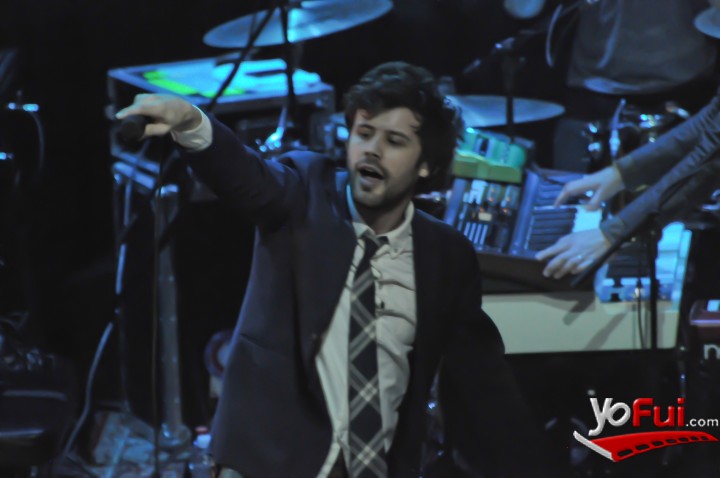 Fotografía en SideShow de  la banda Passion Pit, Ex Oz