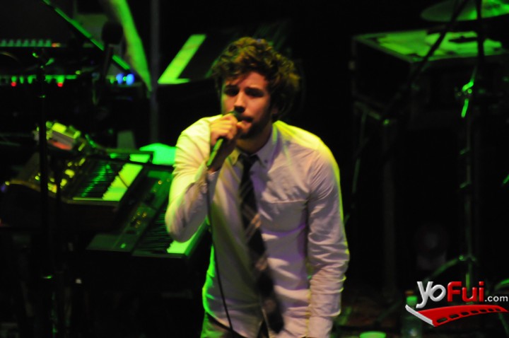 Passion Pit en SideShow de  la banda Passion Pit