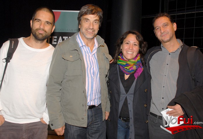 Francisco Reyes en Reestreno de la obra Escuela