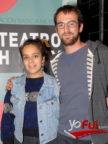 Camila Carrasco, Rodrigo Vasquez