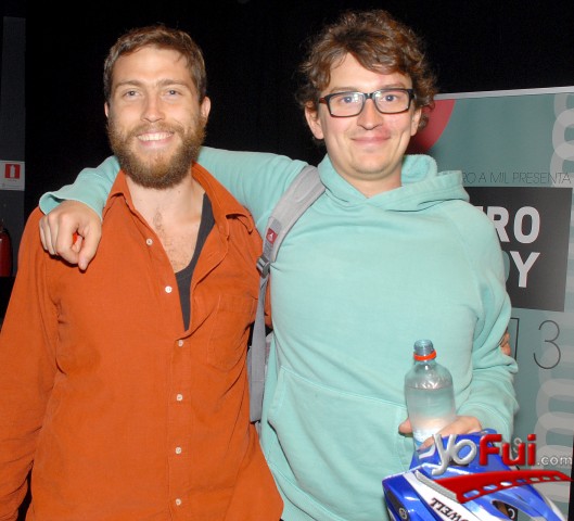 Damian Arancivia, Matias Egaña