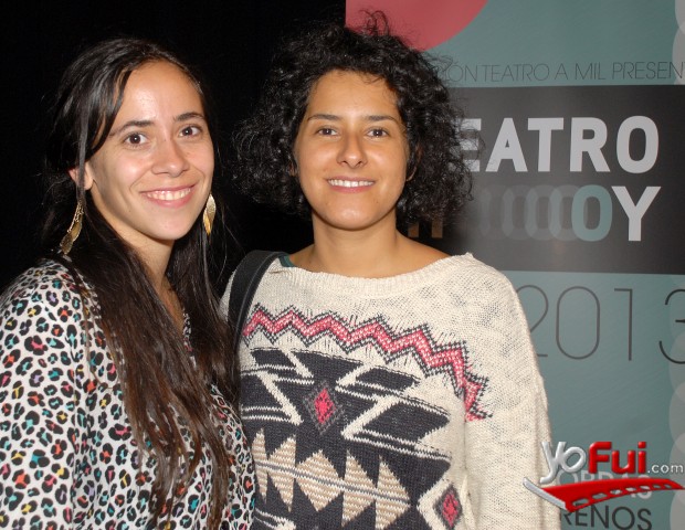 María Paz González en Reestreno de la obra Escuela