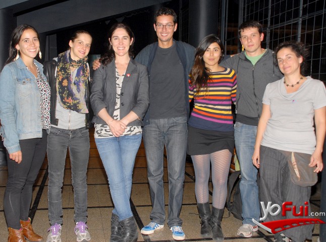 María Paz González en Reestreno de la obra Escuela