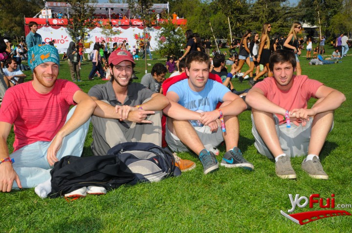 Rodrigo Hoffman, Sebastián Guzmán, Pedro Arteaga, Tomás Manzano