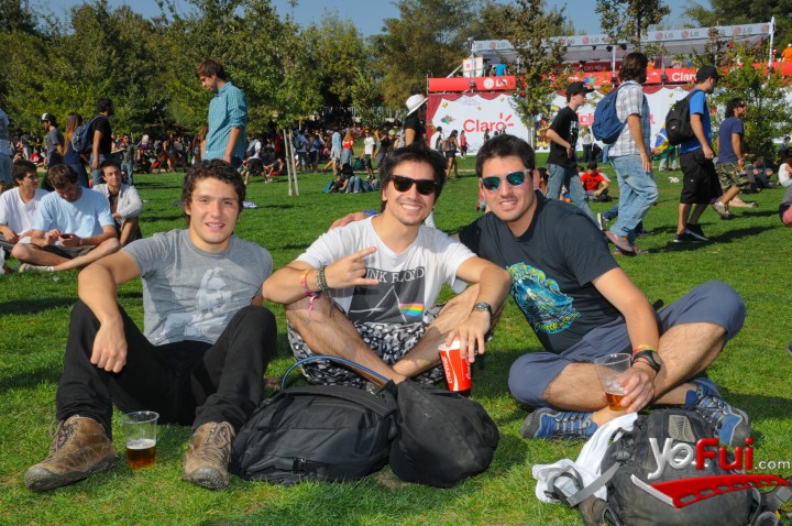 Diego Riquelme, Francisco Fernández, Julio Fernández