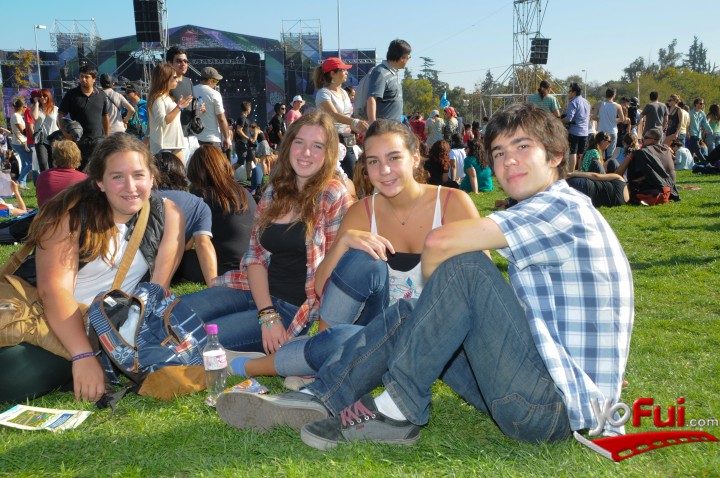 Sofía Hernández, Josefina Rothmann, Pilar Jiménez, Javier Aguayo