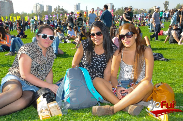 Verónica Castro, Daniela Mardones, Antonieta Silva