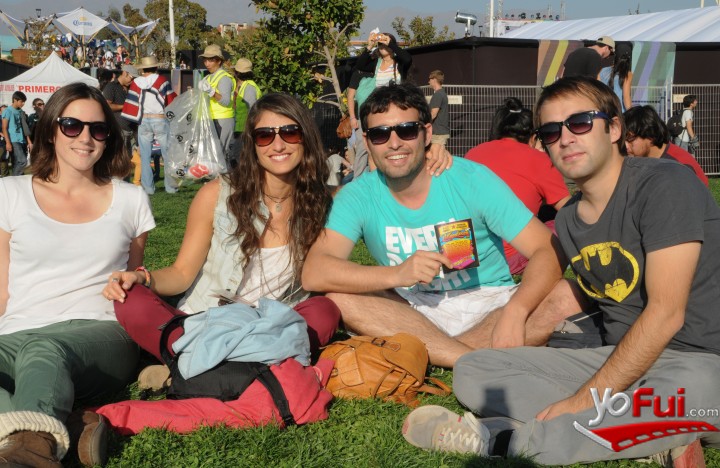 Laura Masoli, Daniela Borja, Felipe Hodar, Cristian Calvo