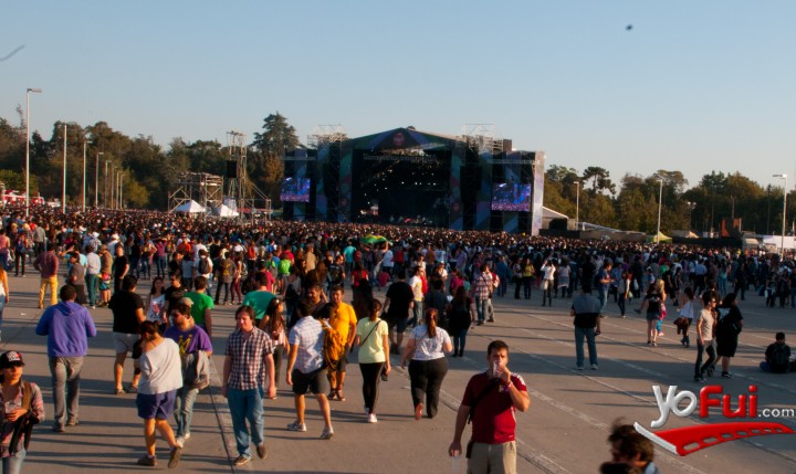 Lollapalooza 2013 (6 de abril)