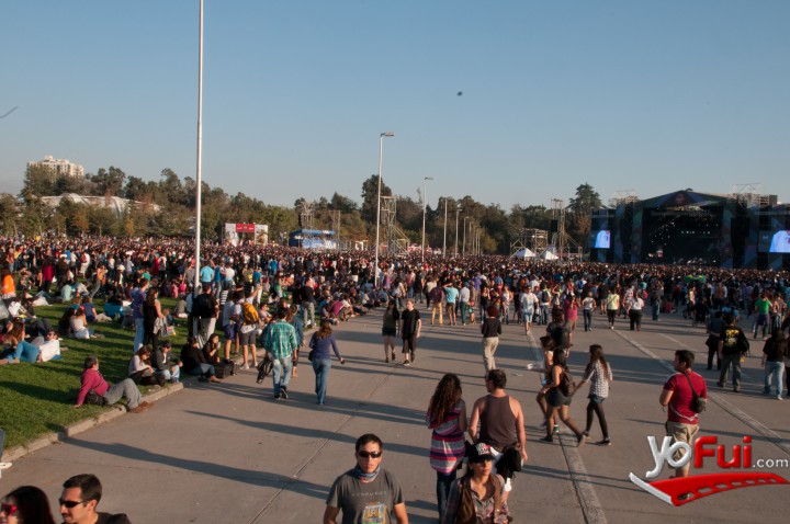 Lollapalooza 2013 (6 de abril)