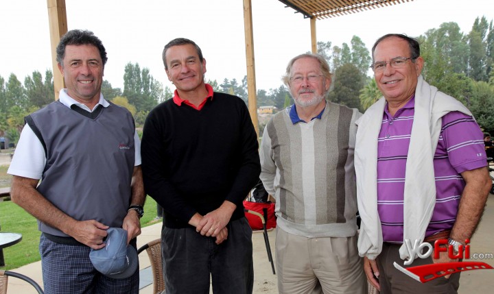 José Antonio Morales en Marina Golf Rapel