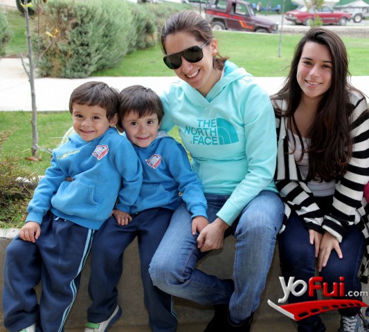 Clemente Cuadros, Santino Cuadros, Carolina Molina, Valentina Molina