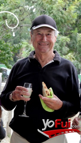 Herbert Wenz en Marina Golf Rapel