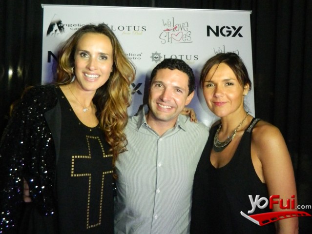 Angélica Castro en Lanzamiento nueva tienda de Angélica Castro