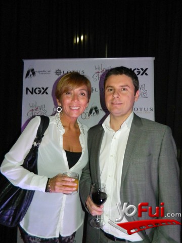 Karen Uribarri en Lanzamiento nueva tienda de Angélica Castro