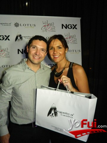 María José Campero en Lanzamiento nueva tienda de Angélica Castro