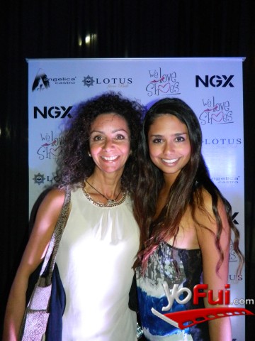 Karin Yanine y su hija