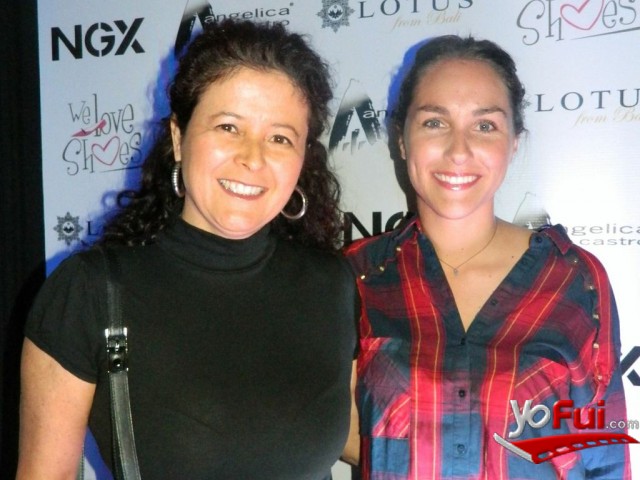 Javiera Baranda en Lanzamiento nueva tienda de Angélica Castro