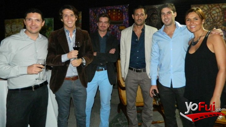 Felipe Heiremans en Lanzamiento nueva tienda de Angélica Castro