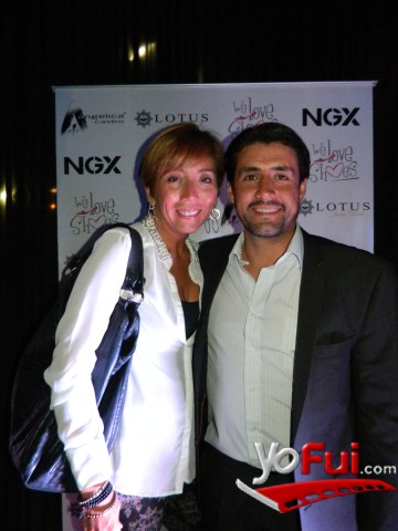 Karen Uribarri en Lanzamiento nueva tienda de Angélica Castro
