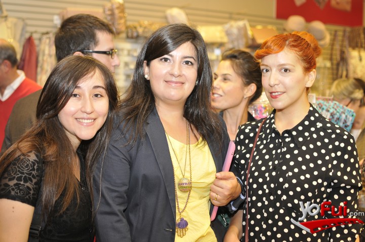 Carolina Cortés en Lanzamiento nueva colección Otoño /Invierno 2013  de Accessorize