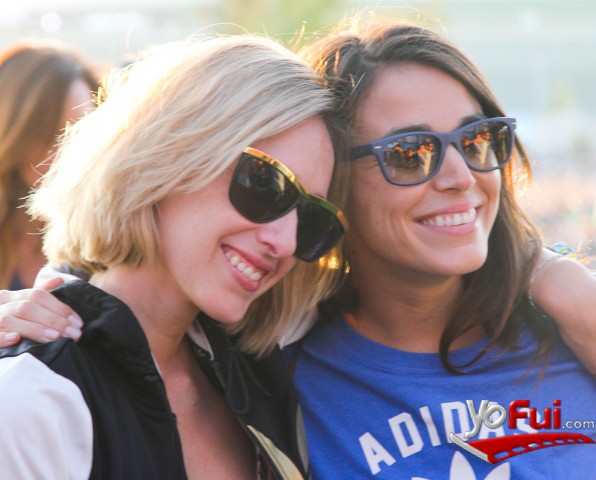 Ignacia Baeza en Adidas Originals en Lollapalooza Chile 2013