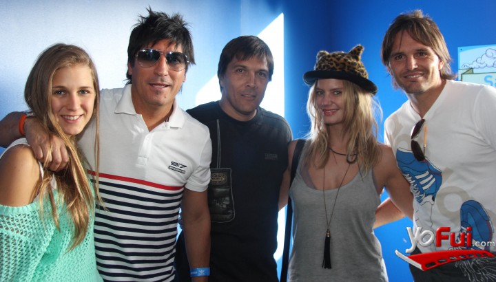 Rafael Olarra en Adidas Originals en Lollapalooza Chile 2013