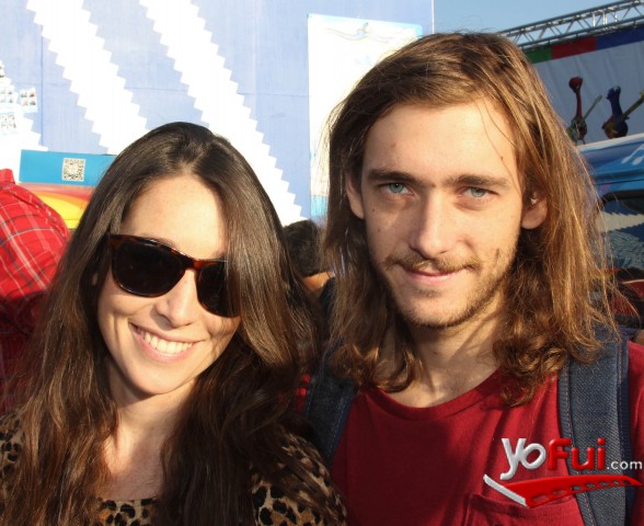 Carolina Cox en Adidas Originals en Lollapalooza Chile 2013