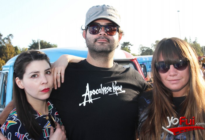 Esperanza Ramírez en Adidas Originals en Lollapalooza Chile 2013