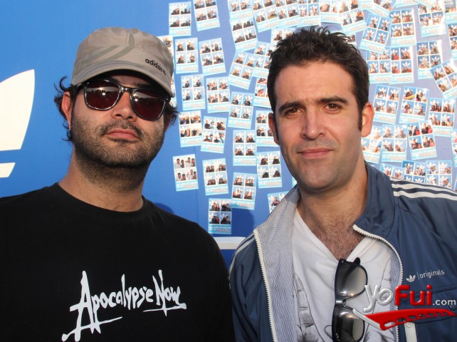 Gonzalo Bertran, Pablo Courard