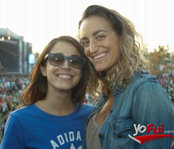 Ignacia Baeza en Adidas Originals en Lollapalooza Chile 2013