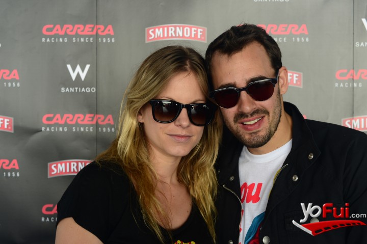 Ignacia Allamand, Ariel Levy