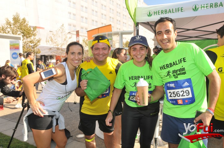 Jennifer Guler en Maratón de Santiago 2013 (séptima versión)