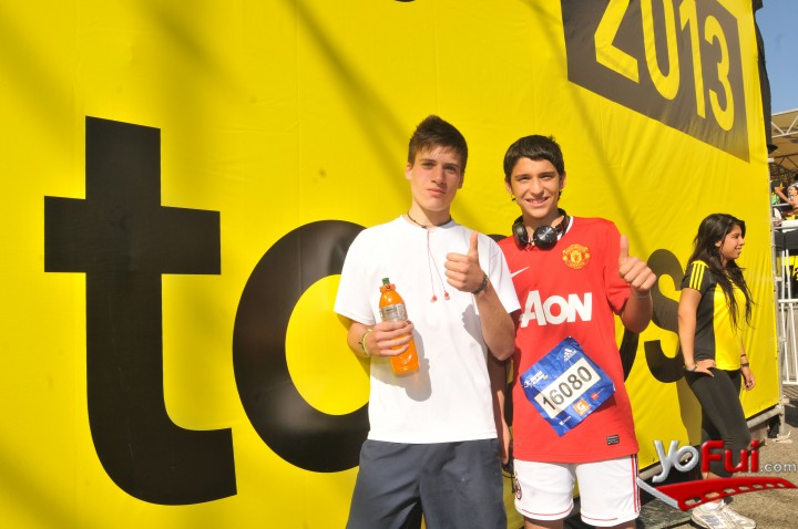 Vicente Soto en Maratón de Santiago 2013 (séptima versión)