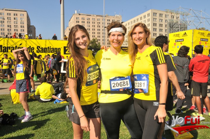 Valentina Mackines, María Cecilia Ortega, Paul Pesce