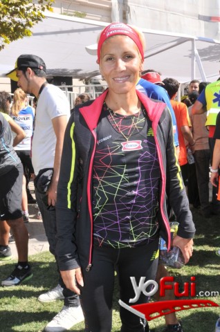 Erika Olivera, 6º lugar, 2 hrs 37 min