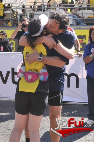Fotografía en Maratón de Santiago 2013 (séptima versión), Diversas calles de la capital