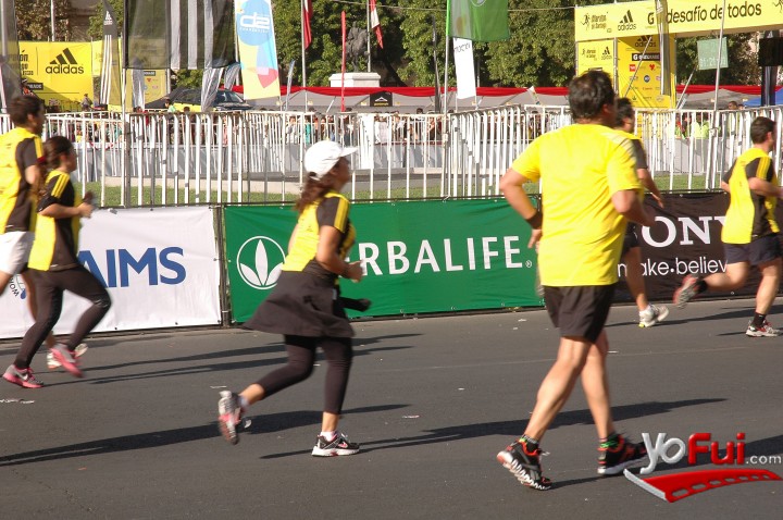 Maratón Santiago 2013