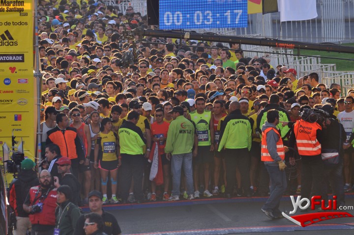 Maratón Santiago 2013